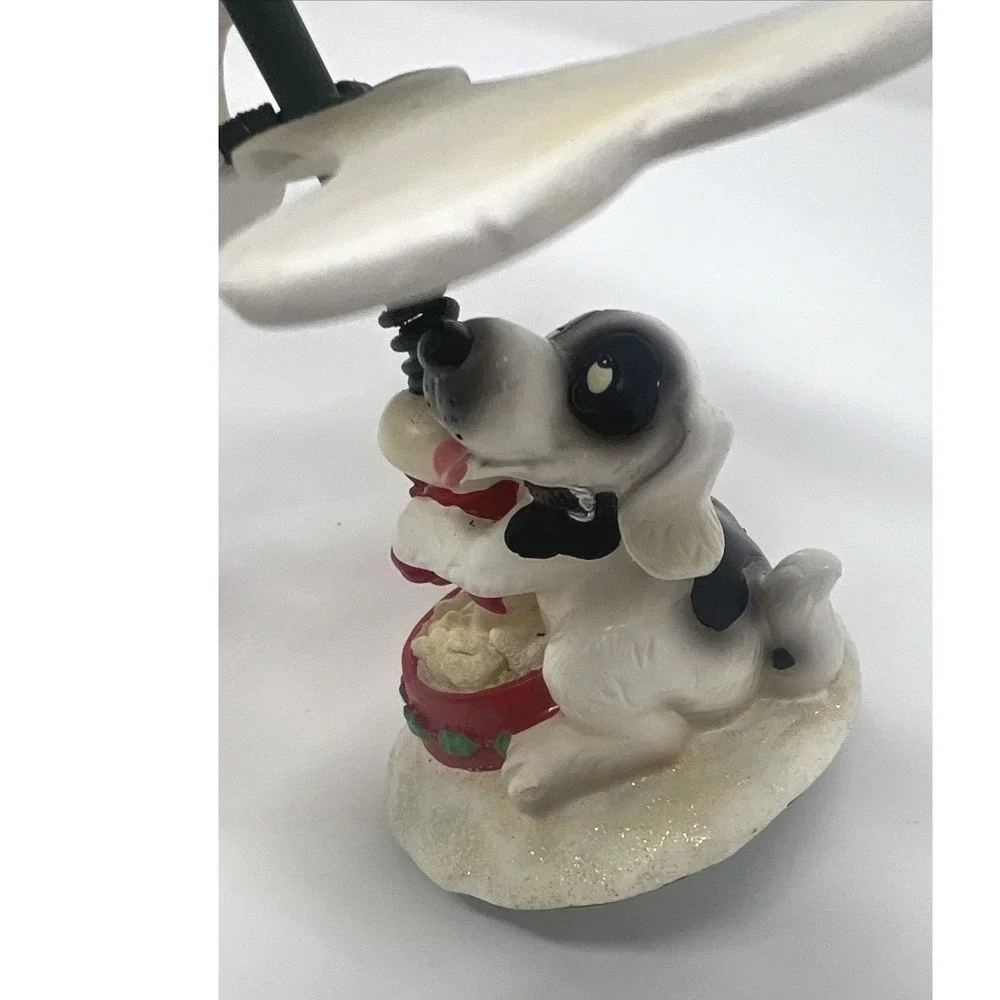 Christmas Dog Puppy Bones Chimes 10